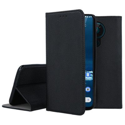 Кожени калъфи Кожени калъфи за Nokia Кожен калъф тефтер и стойка Magnetic FLEXI Book Style за Nokia 5.3 черен